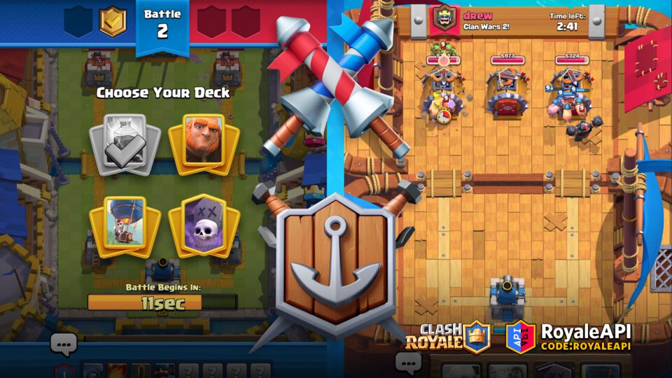 Make all cards relevant with multiple decks - Clash Royale Clan Wars 2.0