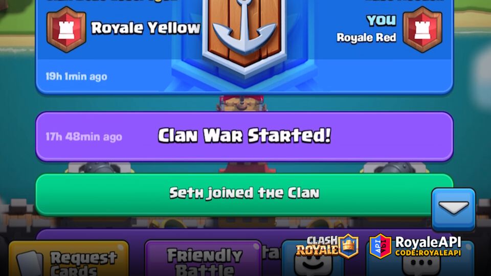 Chat about Clan Wars - Clash Royale Clan Wars 2.0