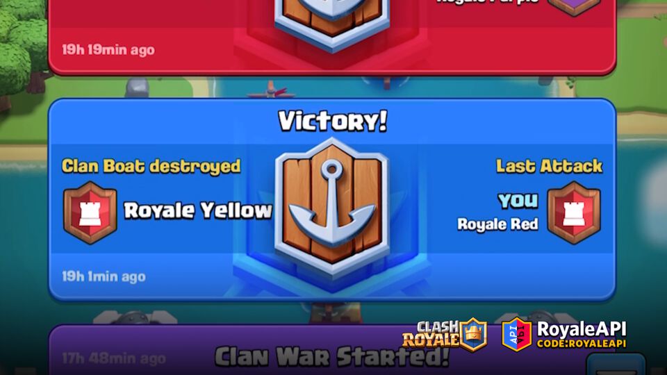 Clan Wars Log - Clash Royale Clan Wars 2.0