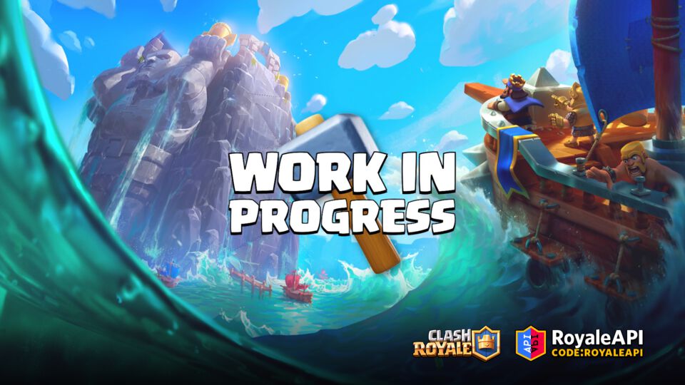 Work in Progress with scheduled release in August 2020 - Clash Royale Clan Wars 2.0