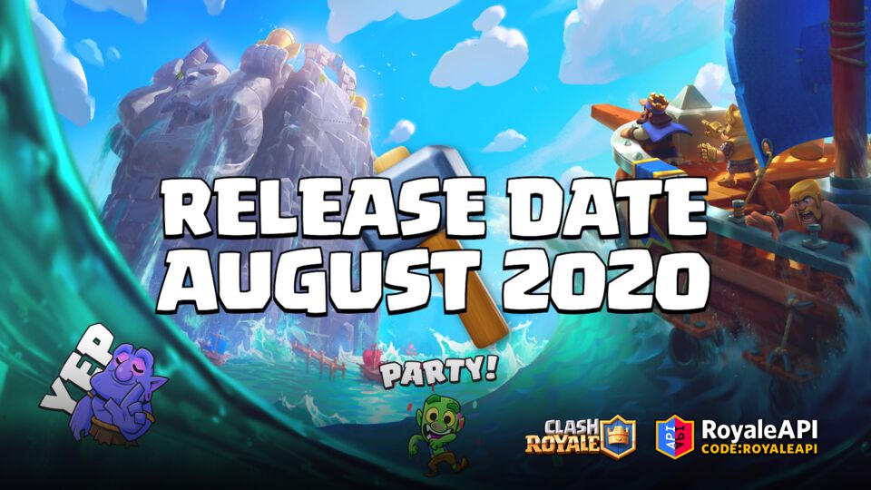 Work in Progress with scheduled release in August 2020- Clash Royale Clan Wars 2.0