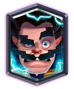 Boosted Card: Electro Wizard