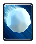 Boosted Card: Giant Snowball