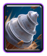 Clash Royale Hero Card
