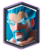 Boosted Card: Ice Wizard