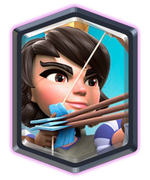 Boosted Card: Princess