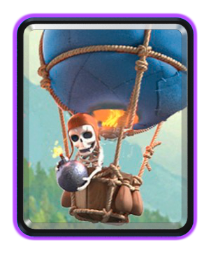 NEW EASIEST BALLOON DECK in CLASH ROYALE! ✓ 