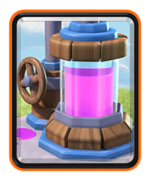 clash of clans dark elixir collector