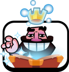 Steam Workshop::Clash Royale King Stickers