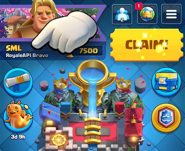 Clash royale on sale box order