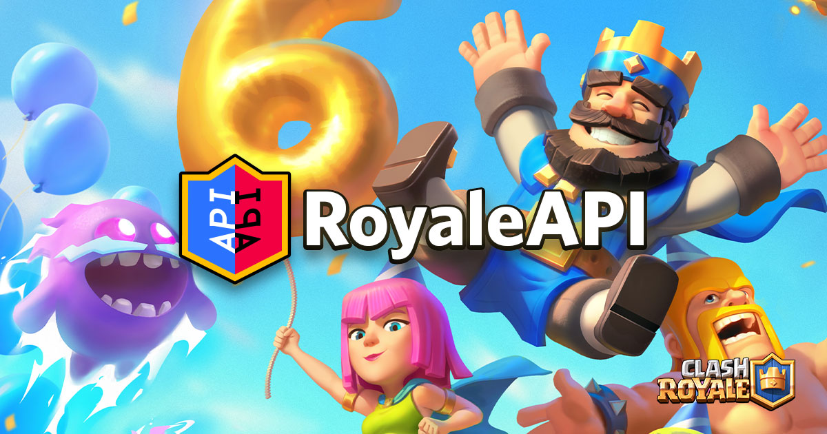 RoyaleAPI - Clash Royale Analytics, Profiles And Insights